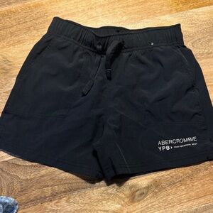 Abercrombie Kids Black Shorts
